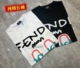 Picture of Fendi T Shirts Long _SKUFendim-3xl11L0630842